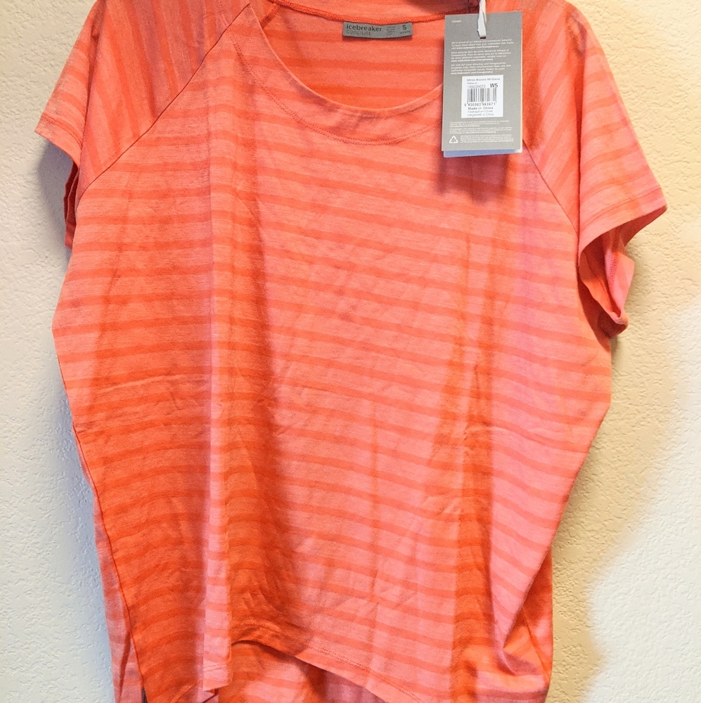 Merino wool Cool lite icebreaker t-shirt